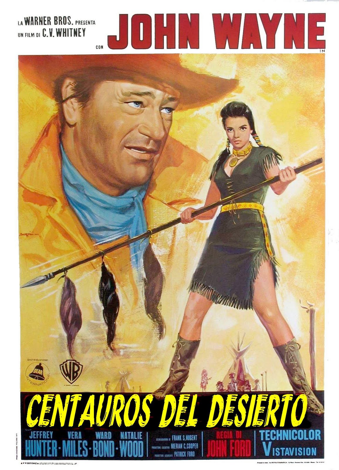 Centauros del Desierto (1956)